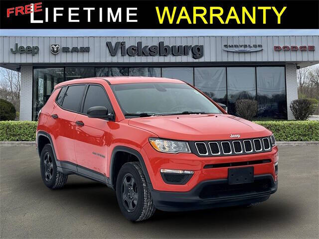 2018 Jeep Compass for sale at Vicksburg Chrysler Dodge Jeep Ram in Vicksburg MI