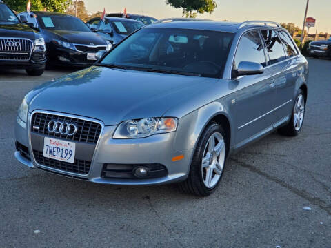 2008 Audi A4 for sale at Gold Coast Motors in Lemon Grove CA