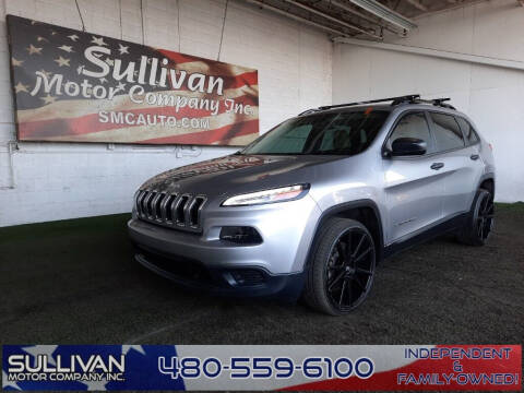 2016 Jeep Cherokee for sale at TrucksForWork.net in Mesa AZ