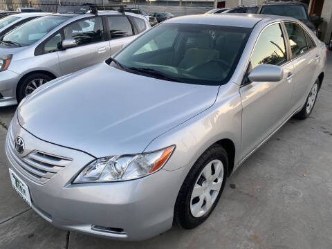 2007 Toyota Camry for sale at Teo's Auto Sales in Turlock CA