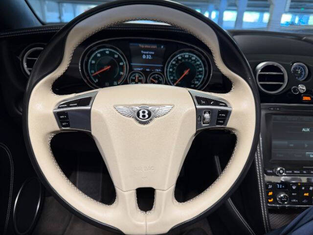 2017 Bentley Continental GT V8 S