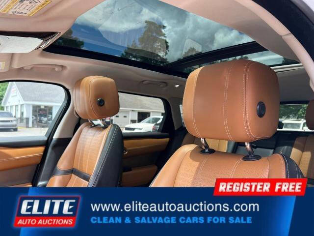 2019 Land Rover Range Rover Velar