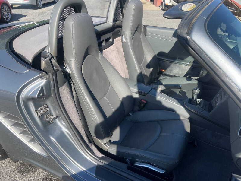 2005 Porsche Boxster