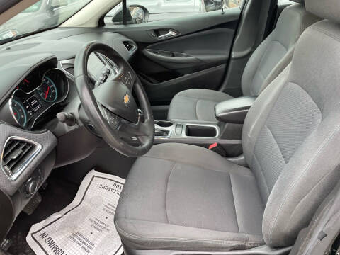 2018 Chevrolet Cruze LT Auto