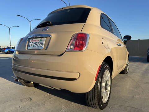2012 FIAT 500 Pop