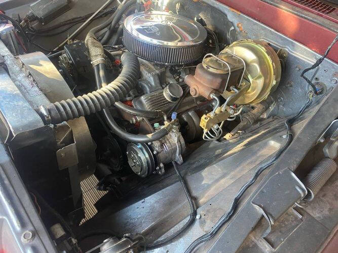 1965 Chevrolet C/K 20 Series