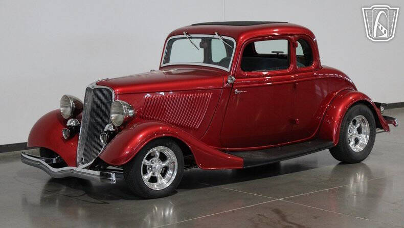 1933 Ford Tudor