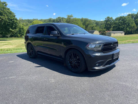 2015 Dodge Durango for sale at Harlan Motors in Parkesburg PA