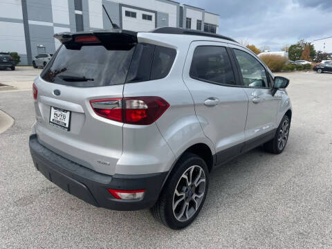 2020 Ford EcoSport SES