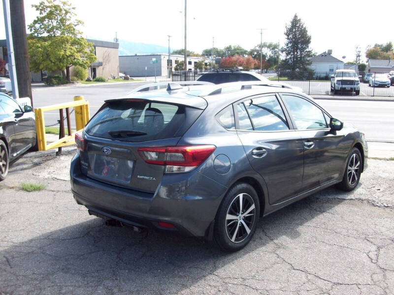 2022 Subaru Impreza Premium