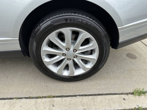 2017 Land Rover Range Rover HSE