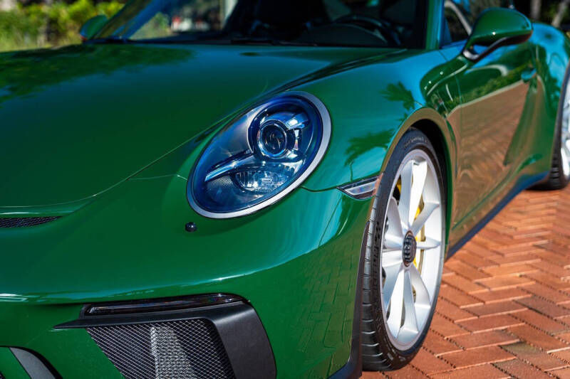 2018 Porsche 911 GT3