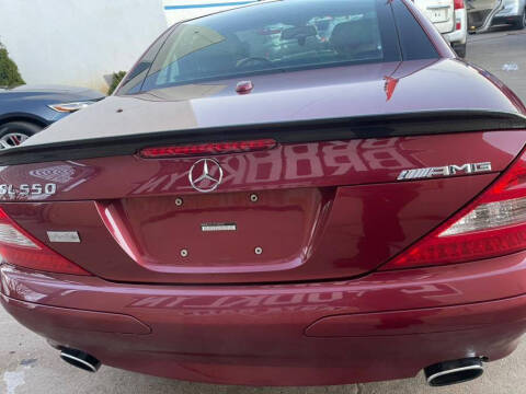 2007 Mercedes-Benz SL-Class SL 550