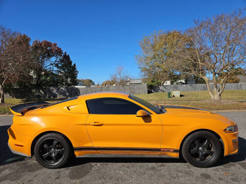 2018 Ford Mustang EcoBoost Premium