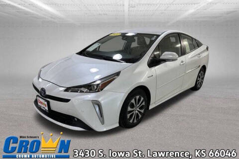 2022 Toyota Prius for sale at Crown Automotive of Lawrence Kansas in Lawrence KS