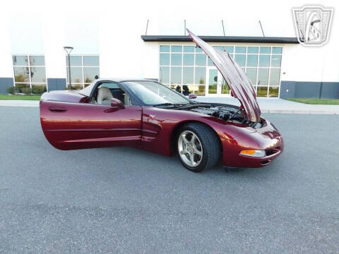 2003 Chevrolet Corvette