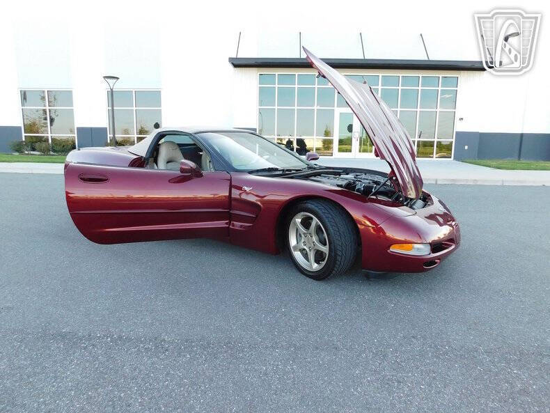 2003 Chevrolet Corvette