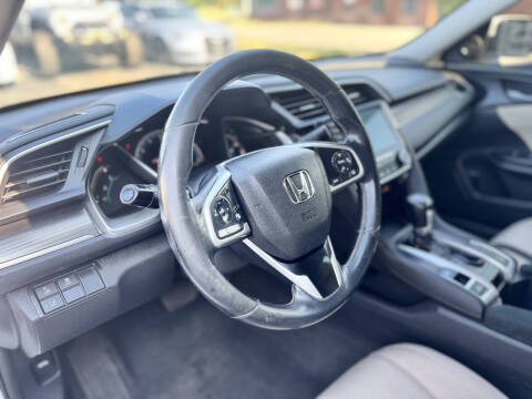 2021 Honda Civic EX