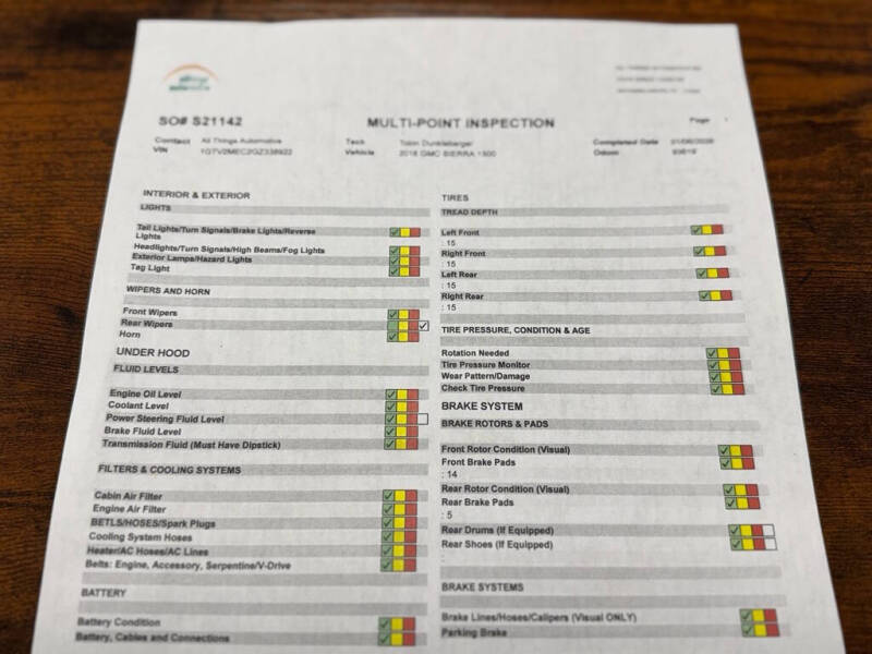 2016 GMC Sierra 1500 SLE