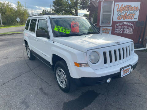 2014 Jeep Patriot for sale at Uptown Auto in Fulton NY