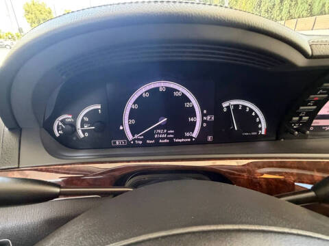 2013 Mercedes-Benz S-Class S 550