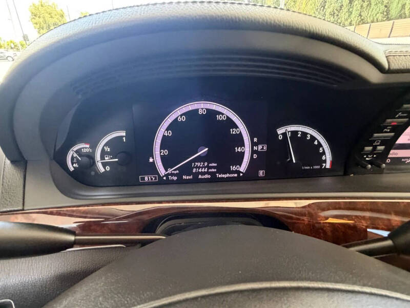 2013 Mercedes-Benz S-Class S 550
