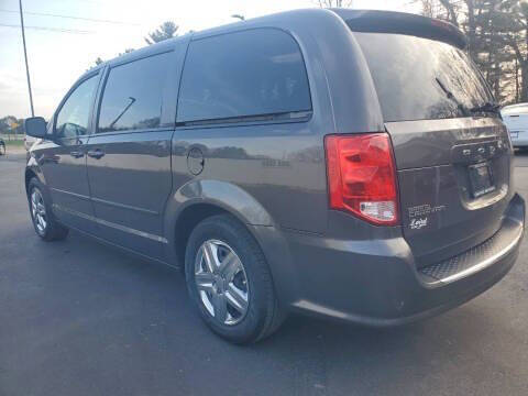 2016 Dodge Grand Caravan SE