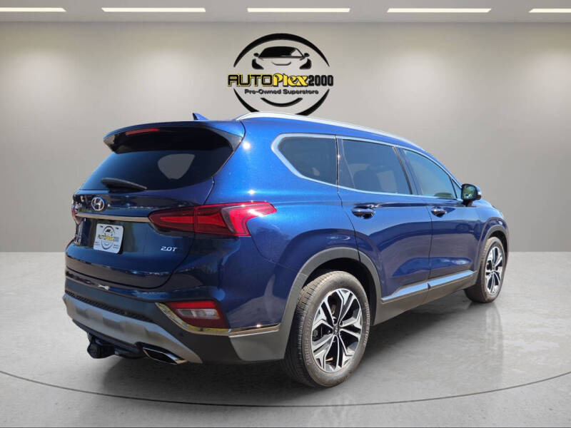2020 Hyundai Santa Fe Limited 2.0T