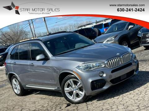 2016 BMW X5 for sale at Star Motor Sales in Downers Grove IL