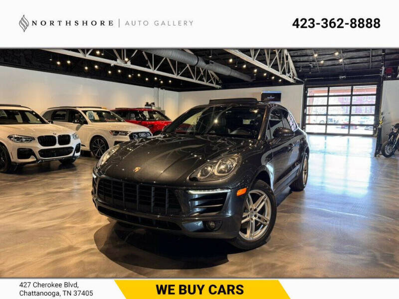 2018 Porsche Macan