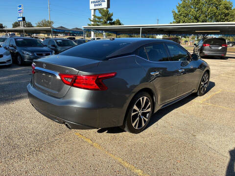 2017 Nissan Maxima 3.5 SV