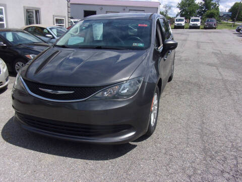 2017 Chrysler Pacifica Touring