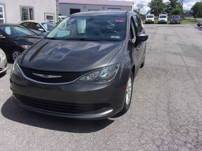 2017 Chrysler Pacifica Touring