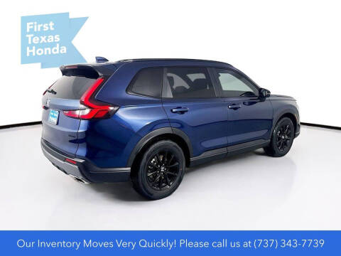 2026 Honda CR-V Hybrid Sport