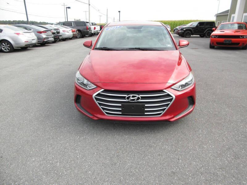 2017 Hyundai Elantra SE