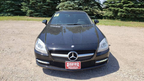 2016 Mercedes-Benz SLK SLK 300