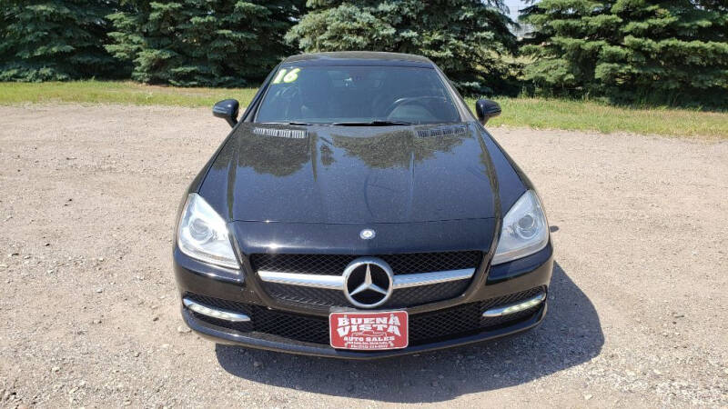 2016 Mercedes-Benz SLK SLK 300