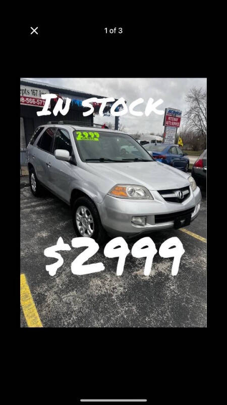 2006 Acura MDX for sale at Unlimited Concepts 167 in Hazel Crest IL