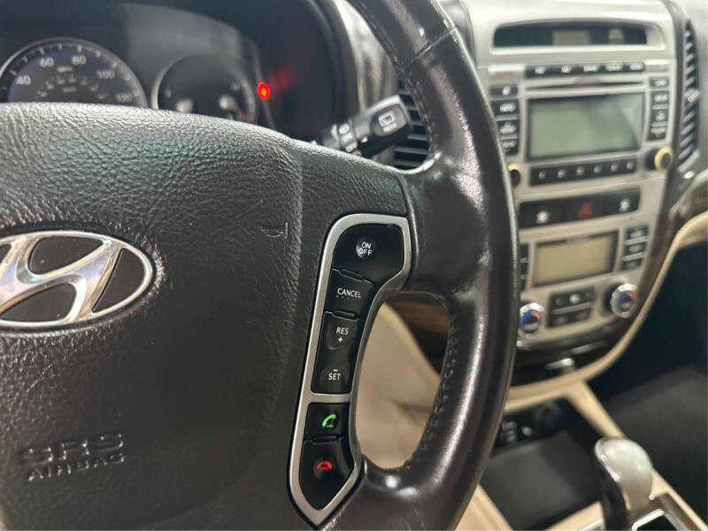 2012 Hyundai Santa Fe Limited