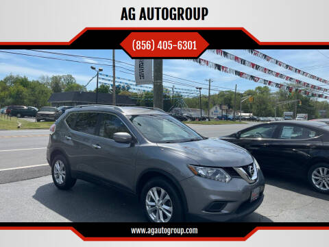 2015 Nissan Rogue for sale at AG AUTOGROUP in Vineland NJ