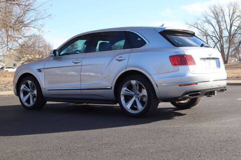 2018 Bentley Bentayga Mulliner Edition