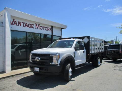2018 Ford F-450 Super Duty for sale at Vantage Motors LLC in Raytown MO