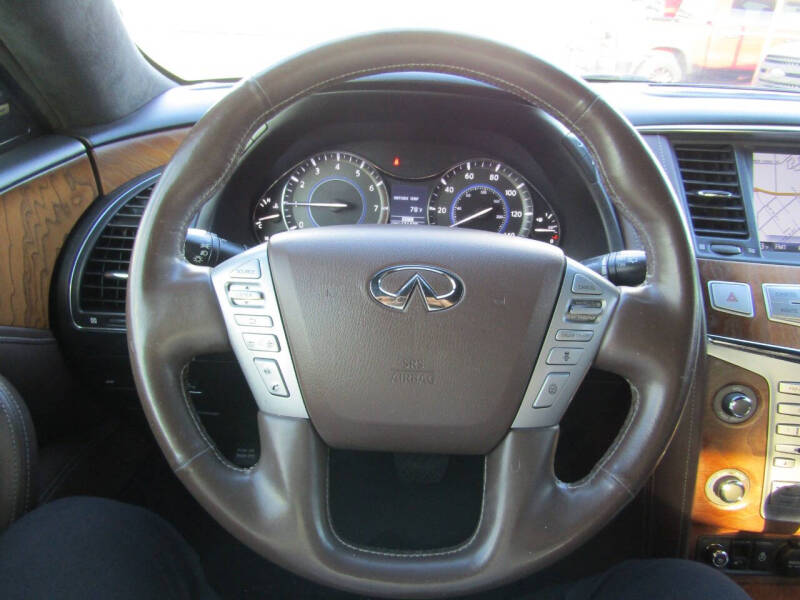 2016 Infiniti QX80 Limited