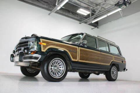 1991 Jeep Grand Wagoneer