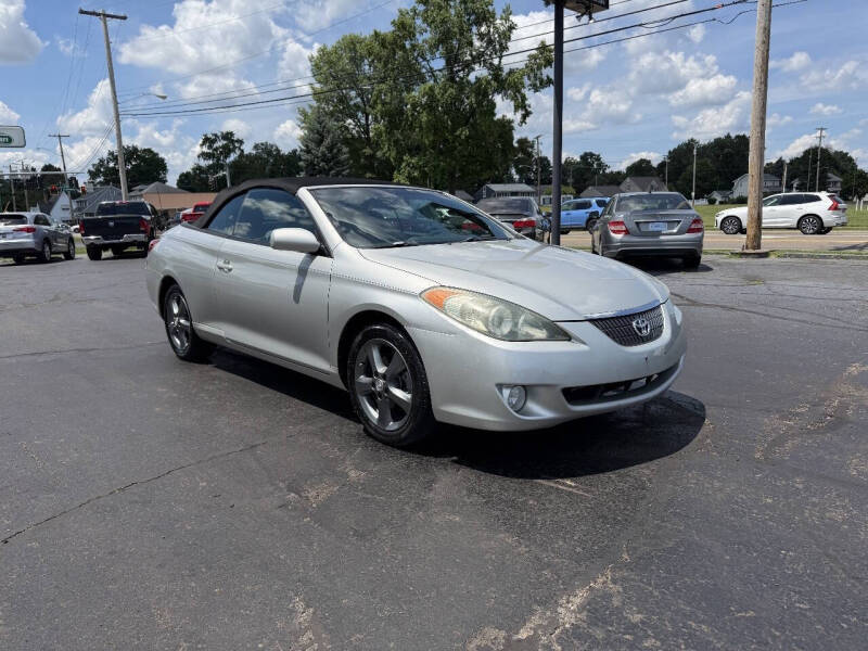 2004 Toyota Camry Solara SLE V6