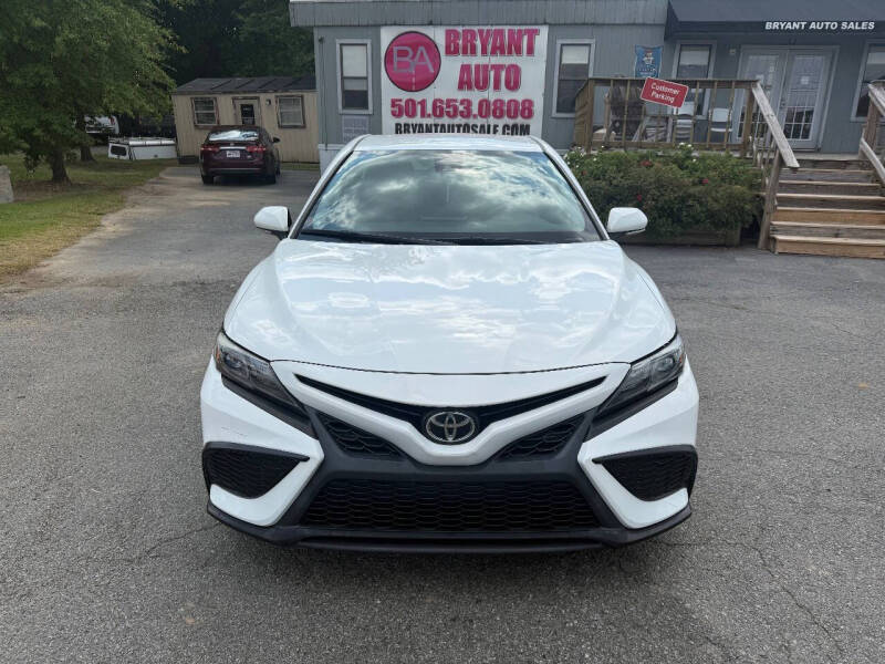 2021 Toyota Camry SE