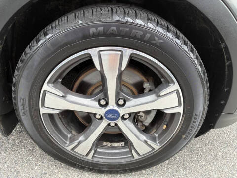 2018 Ford Escape SEL