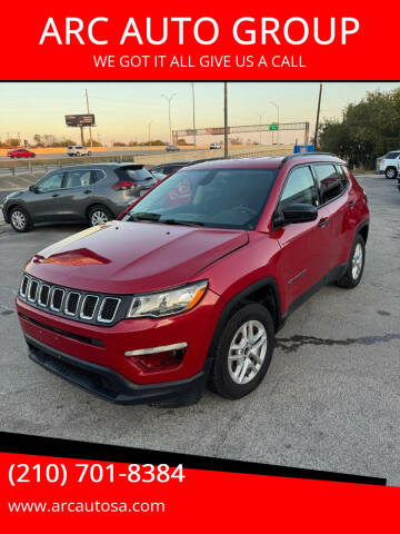 2018 Jeep Compass Sport