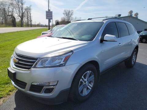 2015 Chevrolet Traverse for sale at Pack's Peak Auto in Hillsboro OH