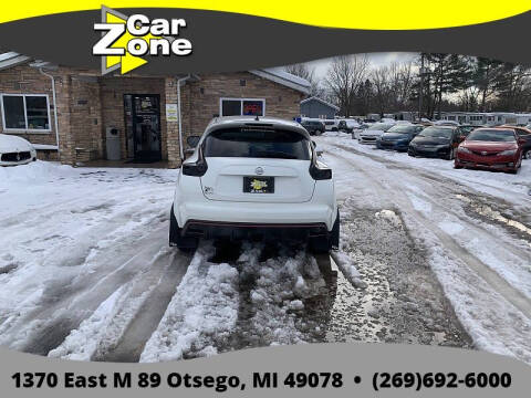 2014 Nissan JUKE